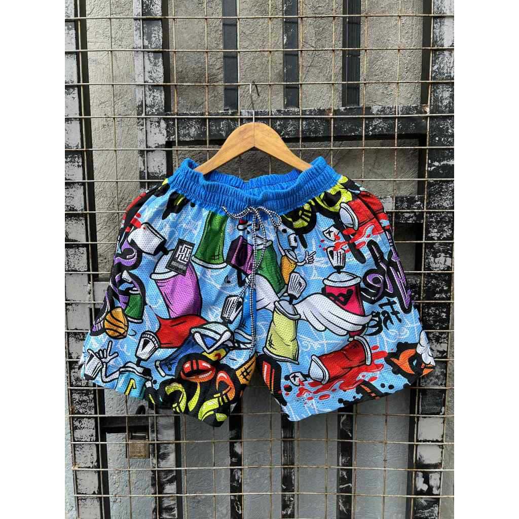 SHORTS AIRCOOL/MESH แบบใหม่ พร้อมกระเป๋า 2 ด้าน