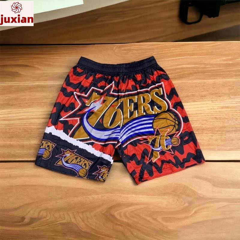 บาสเกตบอลสั้น 76ers คุณภาพเยี่ยม