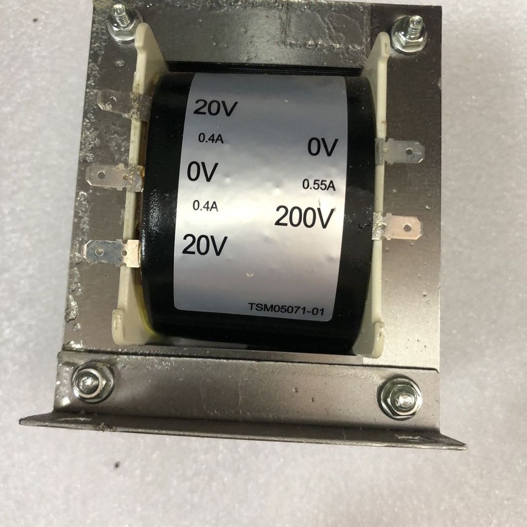 อะไหล่แท้ หม้อแปลงควบคุมถังซาน Panasonic KR รุ่น YD-500KR2 350/200 ขนาด 20V/220V