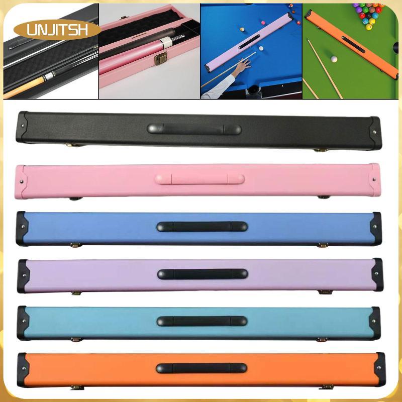 [unjitsh] Pool Cue Case Snooker Pool Cue Sticks Carrying Case อุปกรณ์ Pool Cue Holder