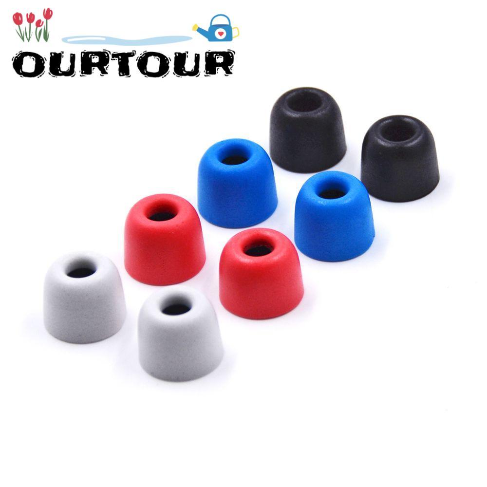 URTOUR Replacement Eartips C Sets Soft Headset Memory Foam สําหรับหูฟังชนิดใส่ในหู