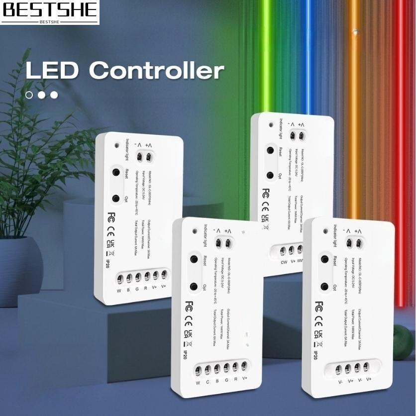 สําหรับ ZigBee 3.0 RGBCCT/Dimmer LED Strip Controller สําหรับ PWM Dimming App Control
