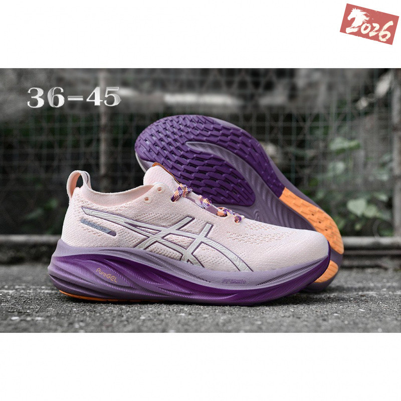 Asics Gel-Nimbus 26 รองเท้าวิ่งสำหรับทั้งผู้ชายและผู้หญิง