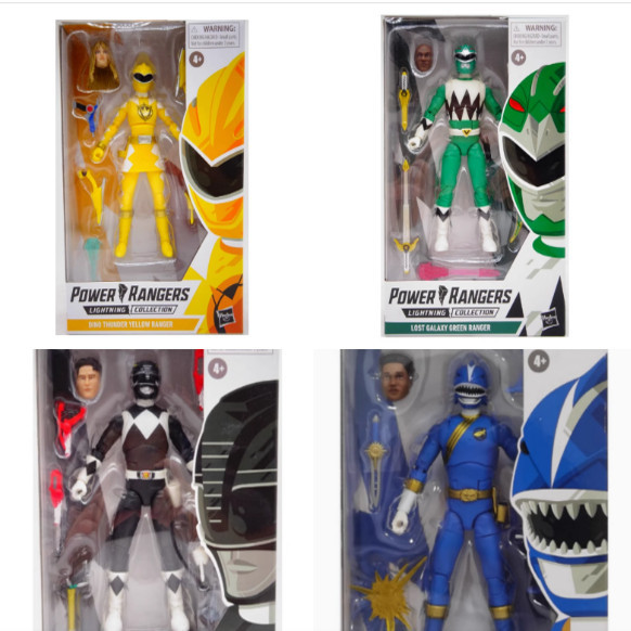 Hasbro ของแท้ POWER RANGERS Dinosaur/Beasts Team Extraordinary Joint Action Figure