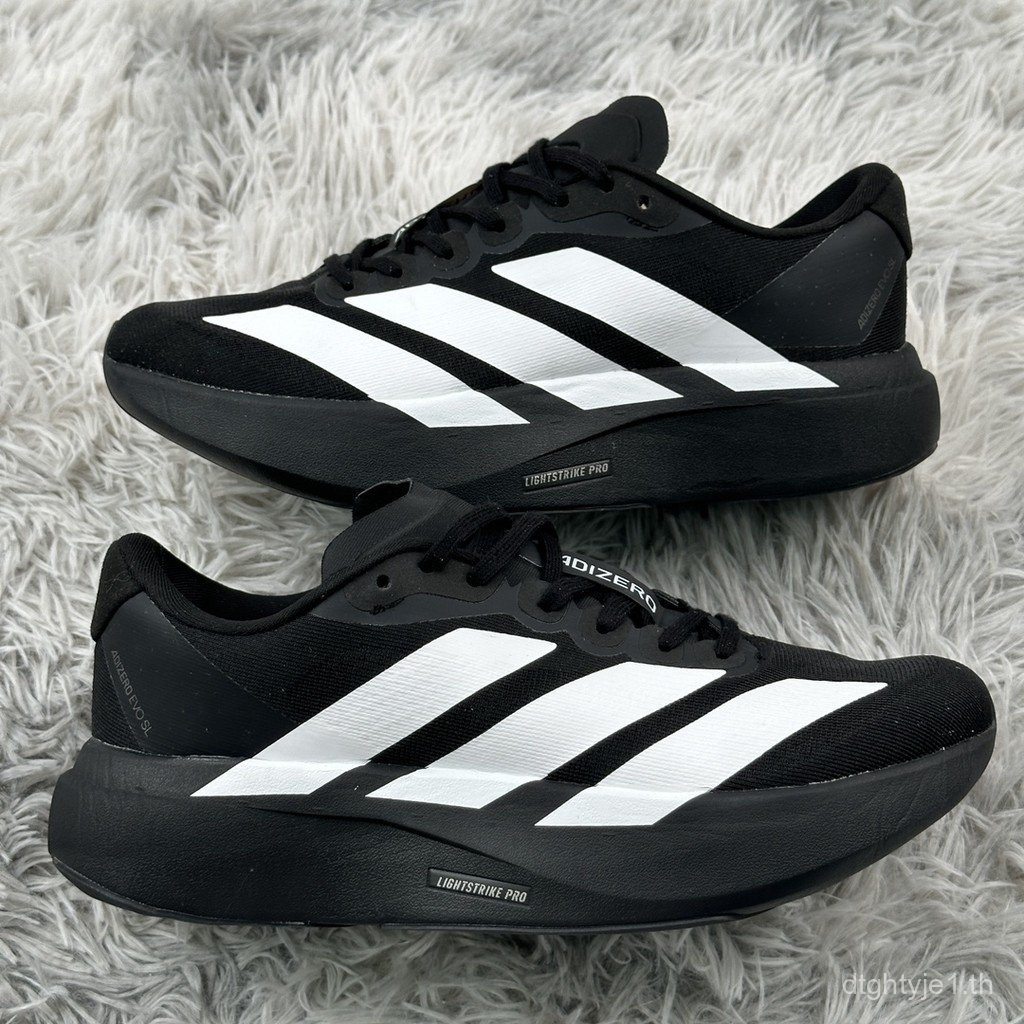 รองเท้าวิ่ง Adidas Adizero Evo SL M น้ำหนักเบาทึ๋มอากาศได้ สำหรับวิ่งหรือใส่ลำลอง