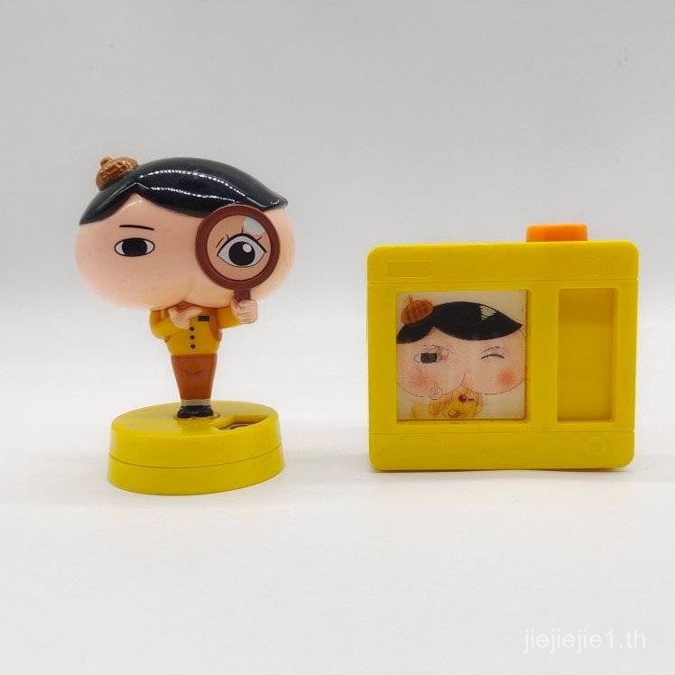 ร้อนขายของแท้สินค้าจํานวนมากตูดนักสืบสินค้าของเล่นตูดตุ๊กตากล้องรุ่นเครื่องประดับ BYBO