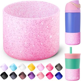 บูทซิลิโคนสําหรับ Owala FreeSip 16 oz & Flip 14 oz ขวดน้ําสแ…