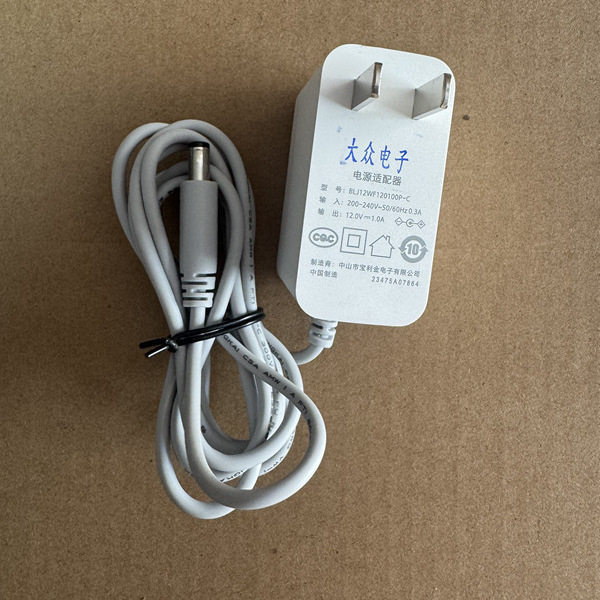 Midea Humidifier สายไฟ SZ-2Y50 SZK-1Y80 อะแดปเตอร์ 12V/1.0A อุปกรณ์เสริมเดิม