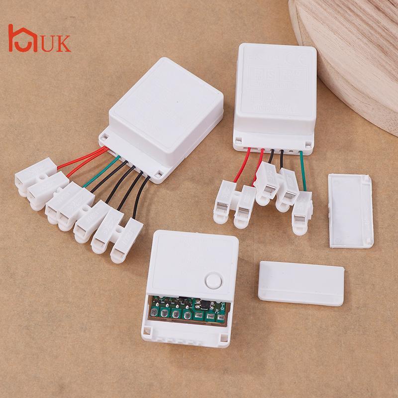 UK LED String 8 โหมดไฟ Twinkle CE-04 Dimmer ยืดหยุ่น Strip ริบบิ้นจําลองสวิทช์ปรับลูกบิด Controller 