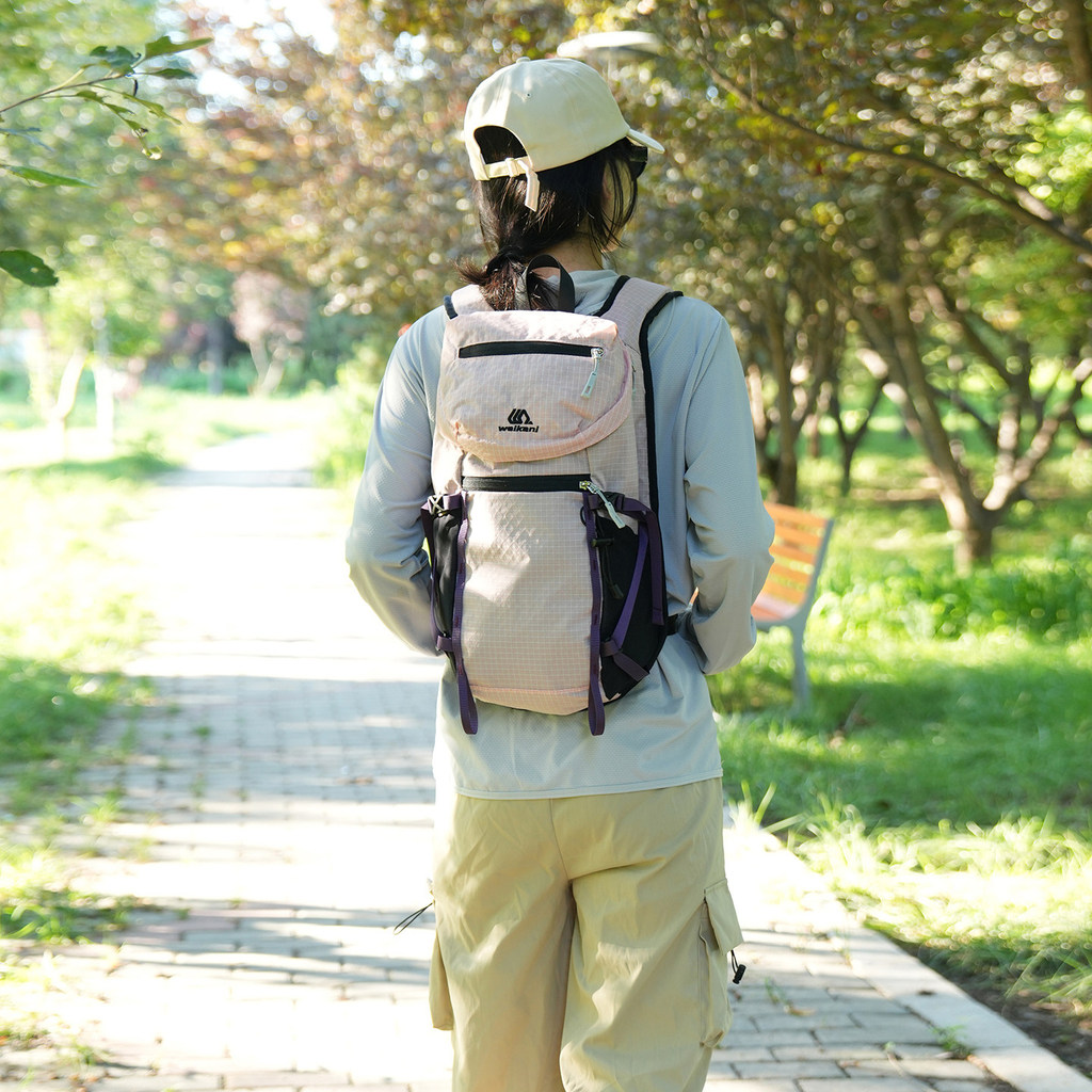 กระเป๋าเป้สะพายหลัง Weikani กันน้ำ น้ำหนักเบาที่เหมาะสำหรับการท่องเที่ยวและใช้กลางแจ้ง