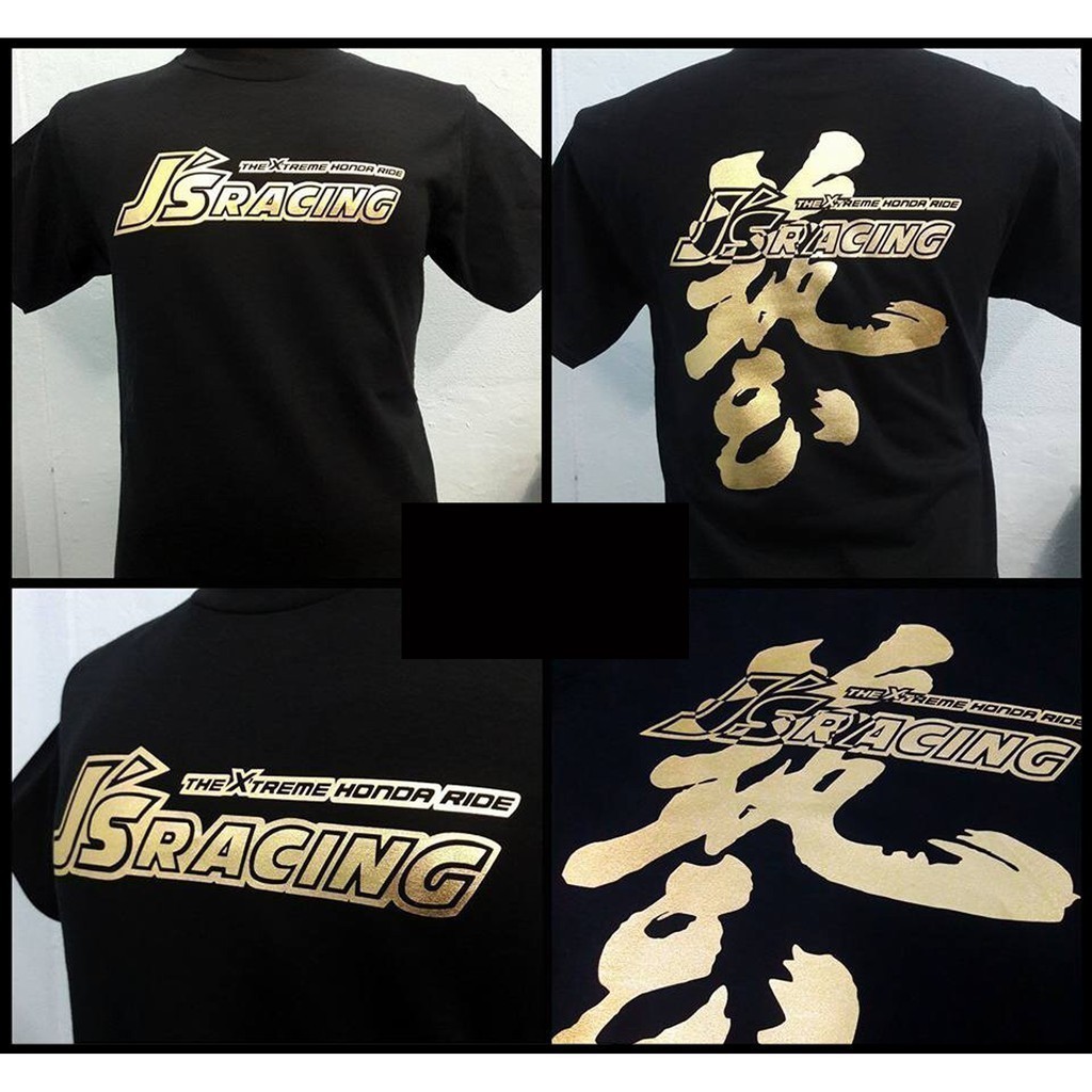 2025 Racing fashion Js West Japan D8 (Gold+ Black Tshirt)