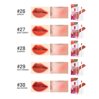 (1ชิ้น) ลิป เบบี้ ไบร์ท ลิป แอนด์ ชีค แมท ทินท์ Baby Bright Lip & Cheek Matte Tint 2.4 g.