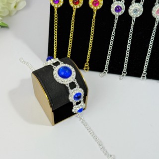 รัดต้นแขนไทยประดับลายโบราณ ดีไซน์ปรับได้ ใส่เป็นกำไลหรือสร้อ…