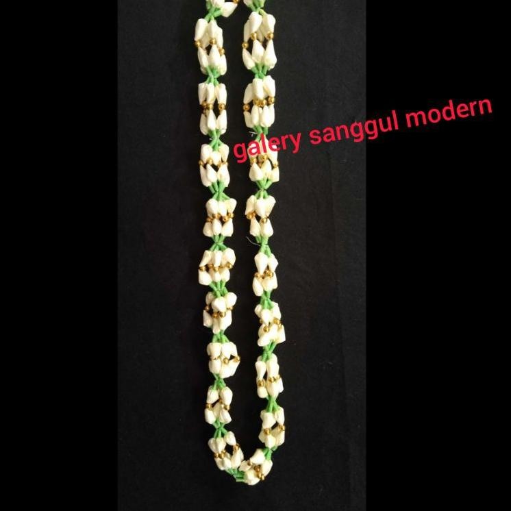 SC8 (Code Of Goods C4247O) สร้อยคอเจ้าสาวจัสมิน