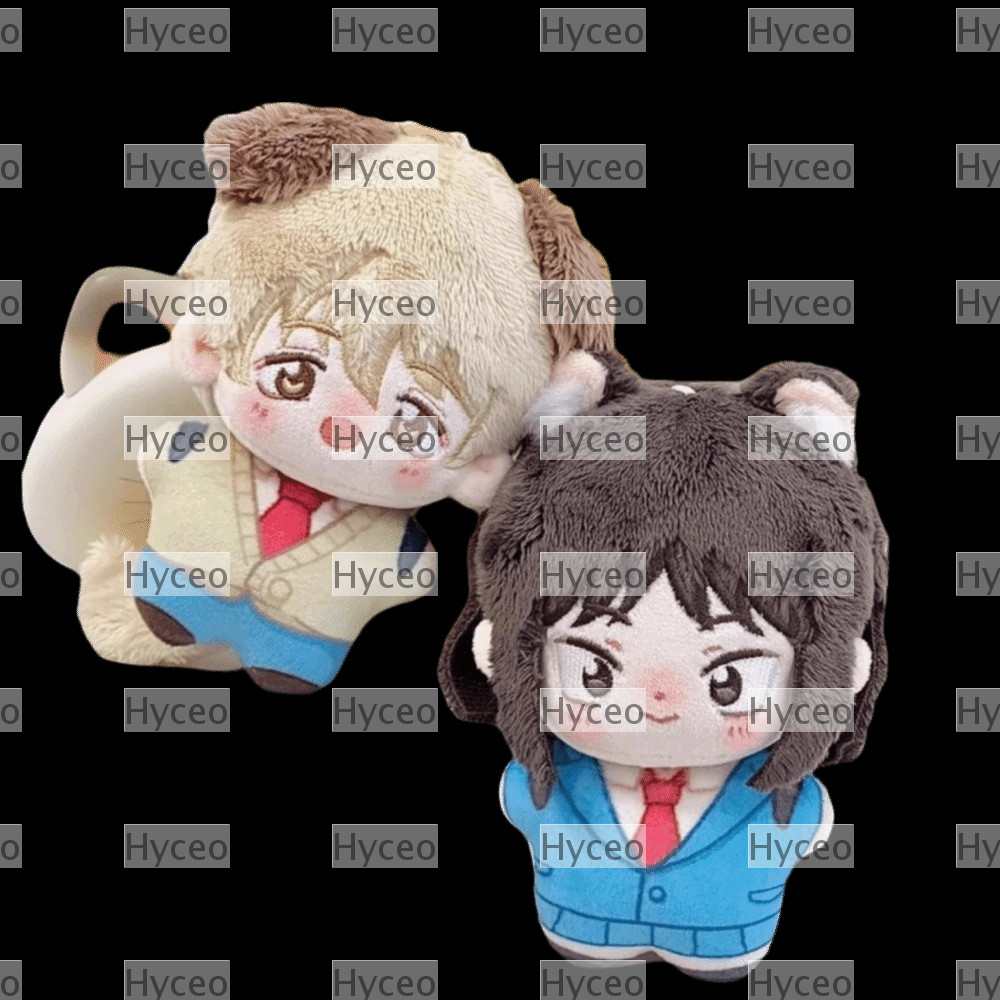 HYCEO ตุ๊กตาตุ๊กตา, 10 ซม. ข้ามและ Loafer ตุ๊กตาของเล่น, Mitsumi Iwakura กระเป๋าเป้สะพายหลังจี้ Shim