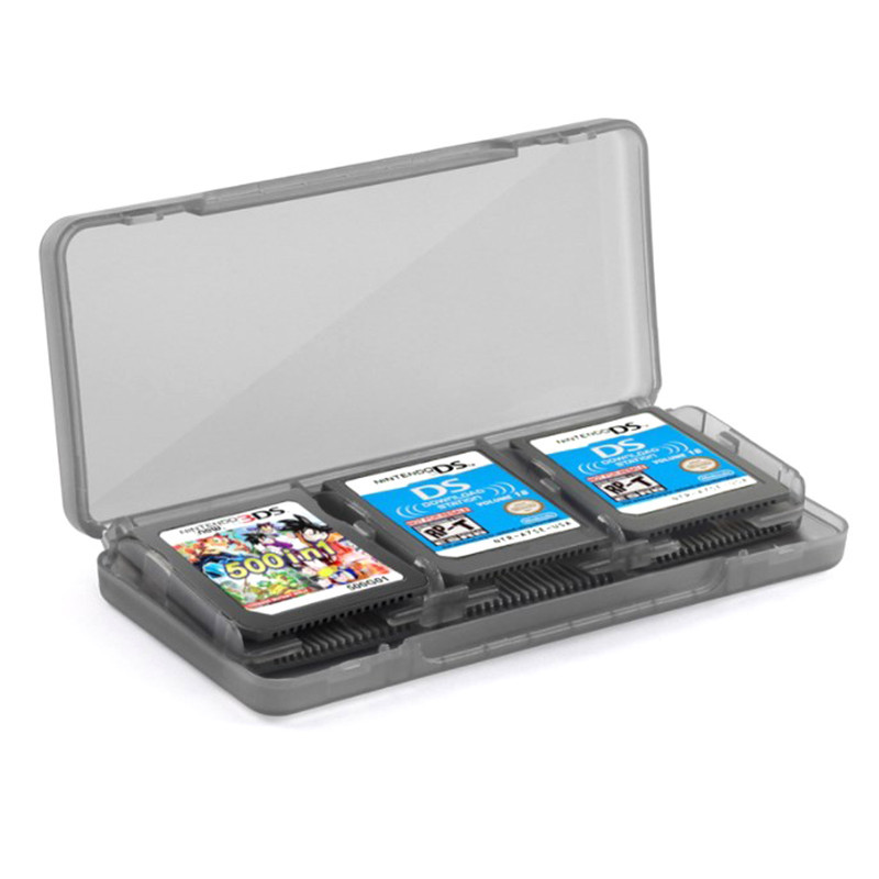 6 In1 Portable 3DS Game Storage Case NDS Box 2DS Game Card Holder Compatible With DS Lite NDSL NDSi 
