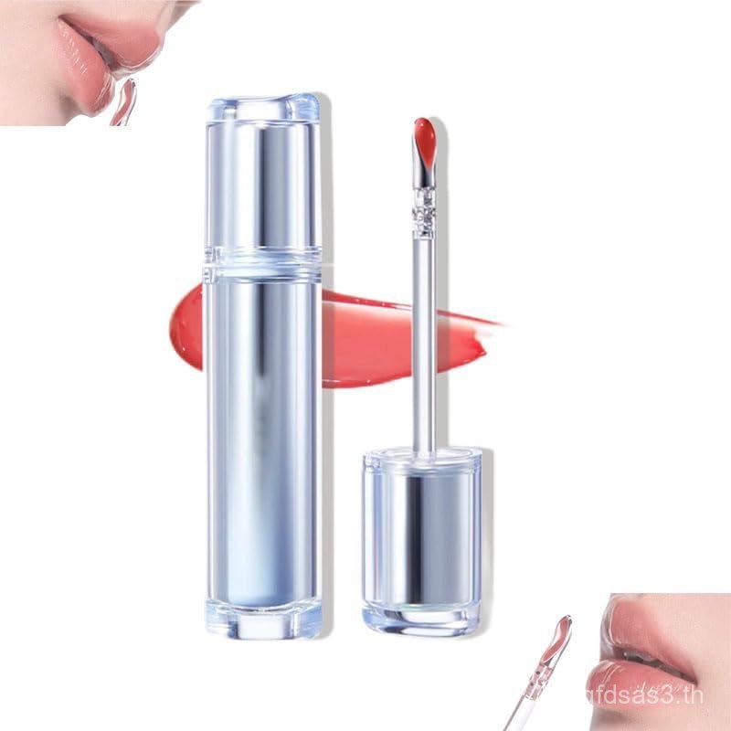 Judydolll Ice Watery Lip Gloss, Ice Iron Tinted Lip Tint, Jelly Hydrating Lip Gloss, Long-Lasting Li