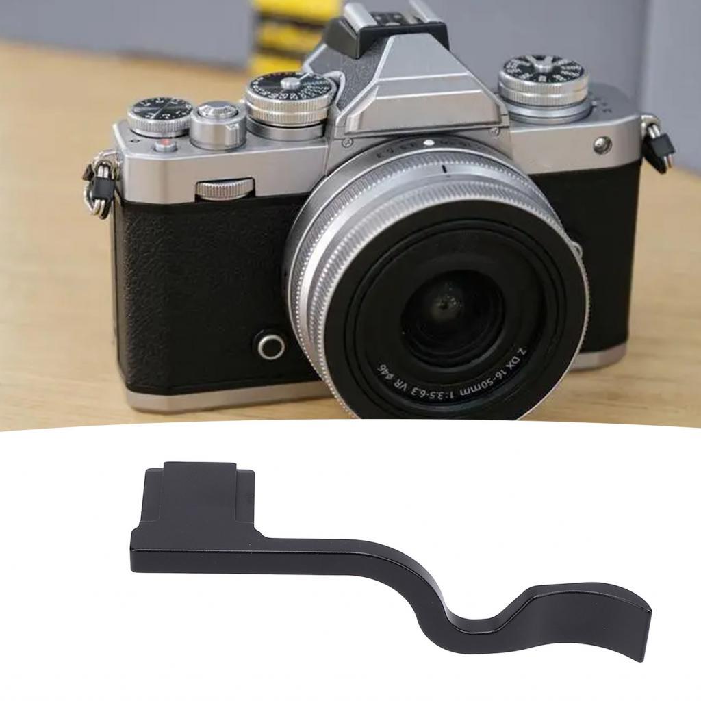 Camera Thumb Grip Up Aluminium Alloy Integrated Design Secure and Stable Hot Shoe Cover Snap on Type