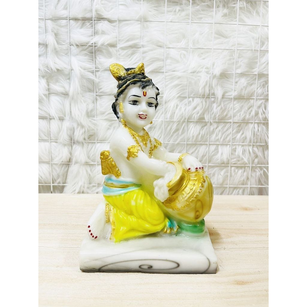 SP673 - Polyresin Butter Krishna
