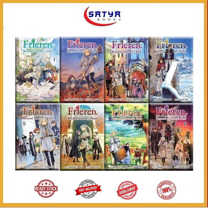 Frieren: Beyond Journeys End มังงะ (ภาษาอังกฤษ)