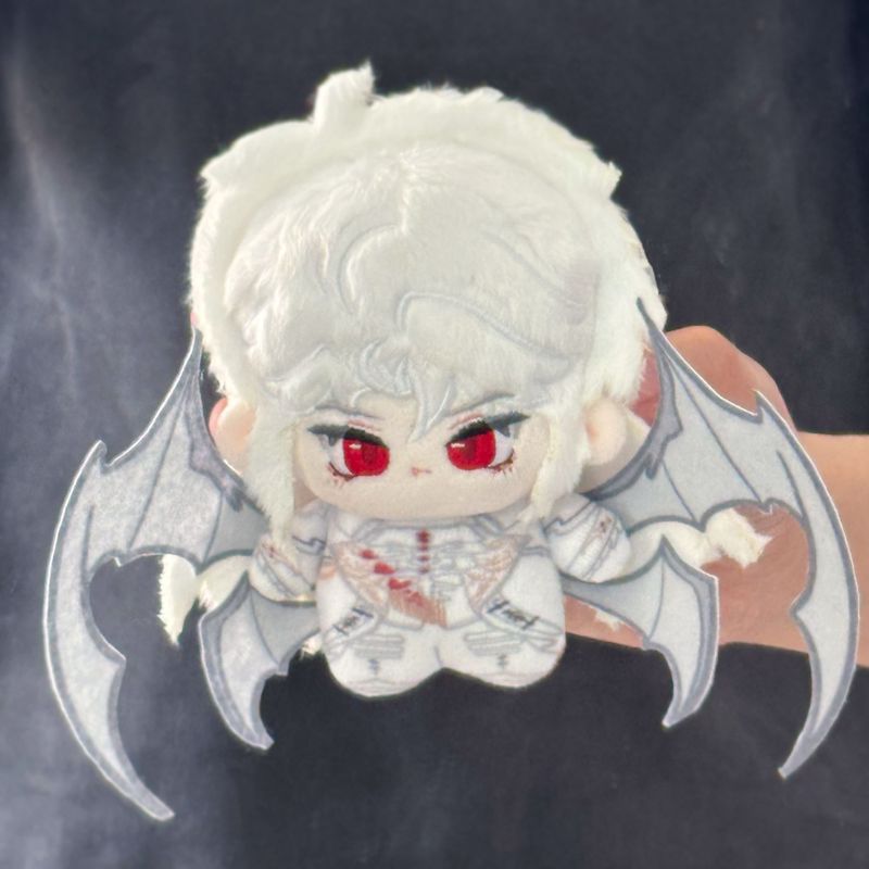 Love และ Deepspace Sylus Plush 10 ซม.มีปีก Abysm Sovereign Nuigurumi ตุ๊กตาของเล่นตุ๊กตา