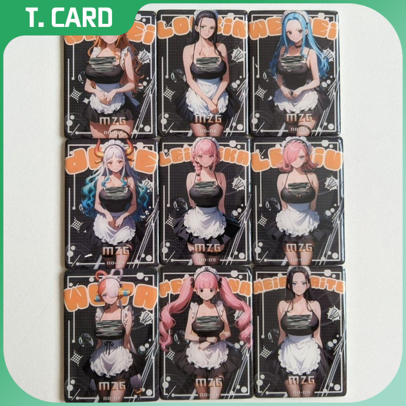 Yan Card 3 Bomb One Piece MZG A Set 9 Epoxy One Piece Card One Piece Card Collection Card