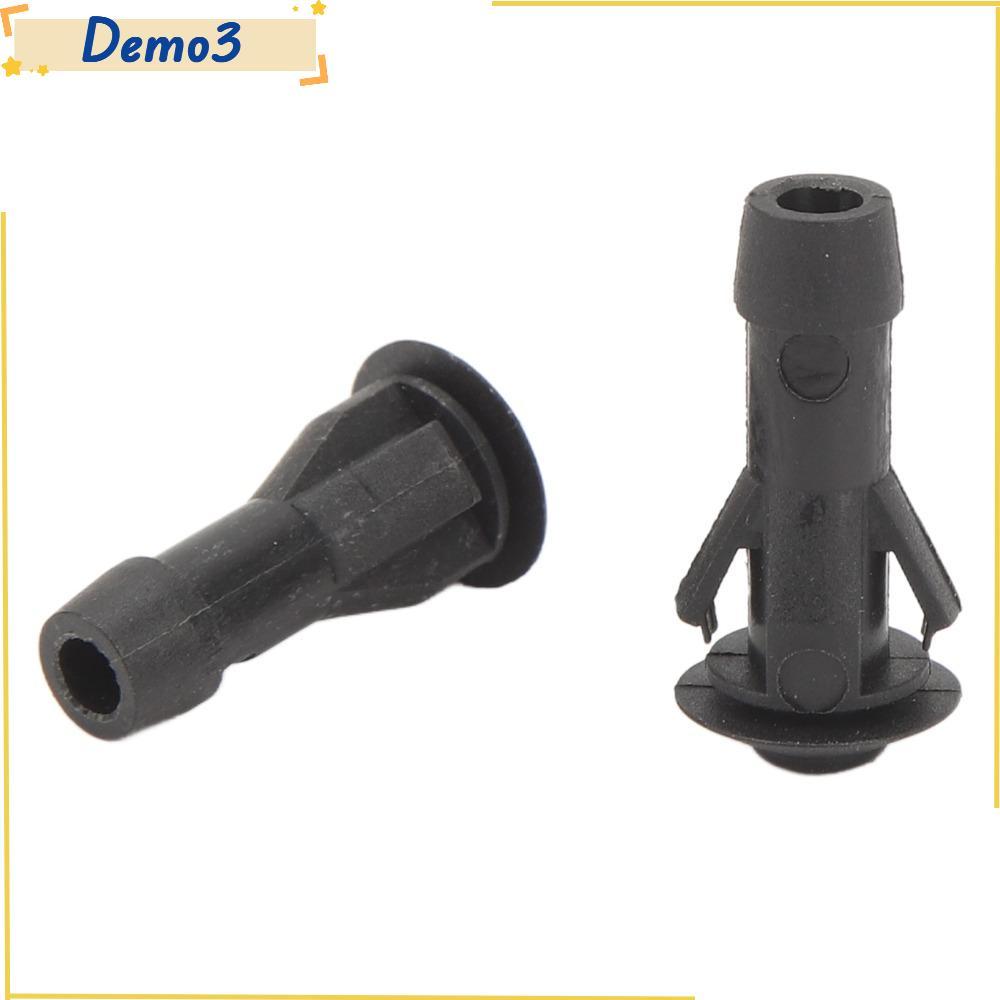 [DEMO3] 2 ชิ้นจุกนมท่อไนลอน, 6BL 44391 00 อุปกรณ์เทอร์มินัลวัสดุไนลอน, ขั้วต่อท่อสําหรับ Parsun F15‐