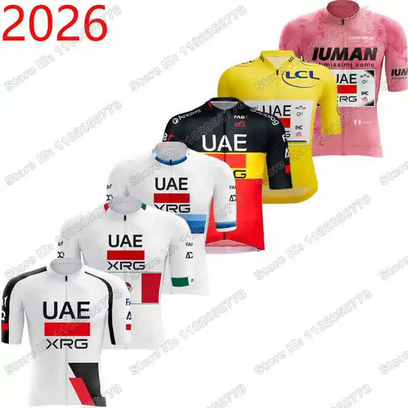 เสื้อนักปั่น TDF สีเหลือง สีเขียว และสีขาวสำหรับทีมฝรั่งเศส พร้อมลาย.Dot ออกแบบมาสำหรับการขี่จักรยานบนถนนและทางภูเขา