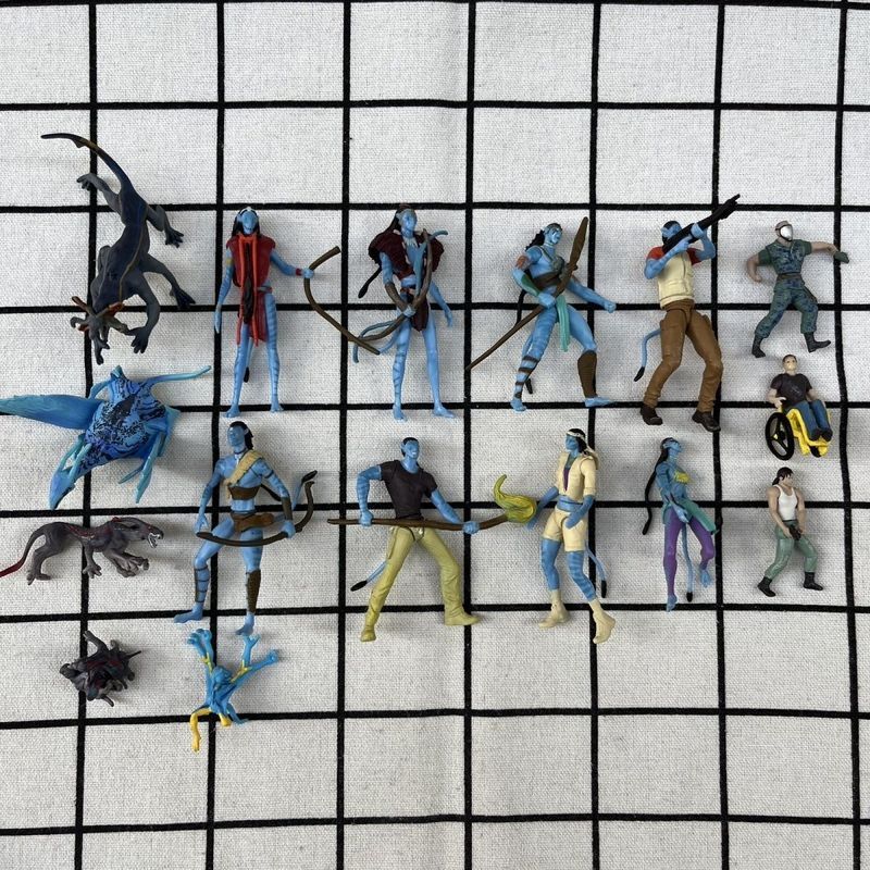 【พร้อมส่ง】อวตาร โมเดล Avatar Neytiri Sully McFarlaneand โมเดลอวตาร เจคซัลลี Skimwing