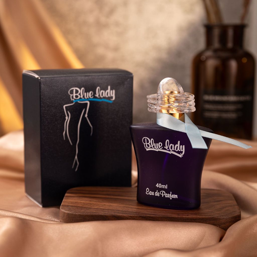 สินค้าใหม่ Blue Lady น้ําหอมสุภาพสตรี Body Mist ดูไบอาหรับการค้าต่างประเทศขายส่งข้ามพรมแดน Midd