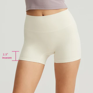 AirActive กางเกงขาสั้น CloudPeach Shorts กางเกงขาสามส่วนยืดหยุ่นสูง ทรงสัดส่วนทองคำ