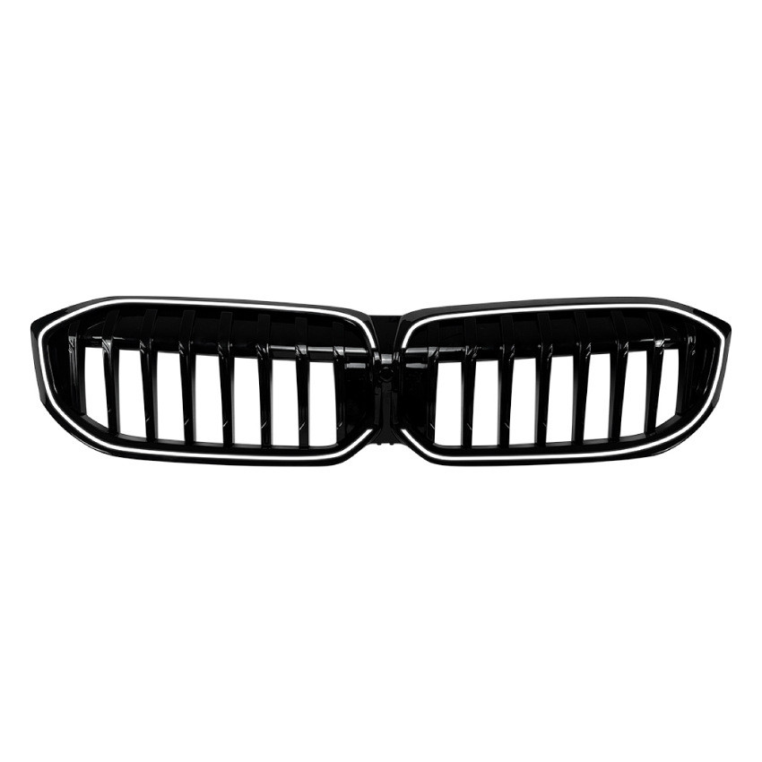 กระจังหน้า LED ส่องสว่าง BMW 3 ซีรี่ส์ G20 G21 G28 LCI 2023+ สำหรับตกแต่งและปรับแต่ง
