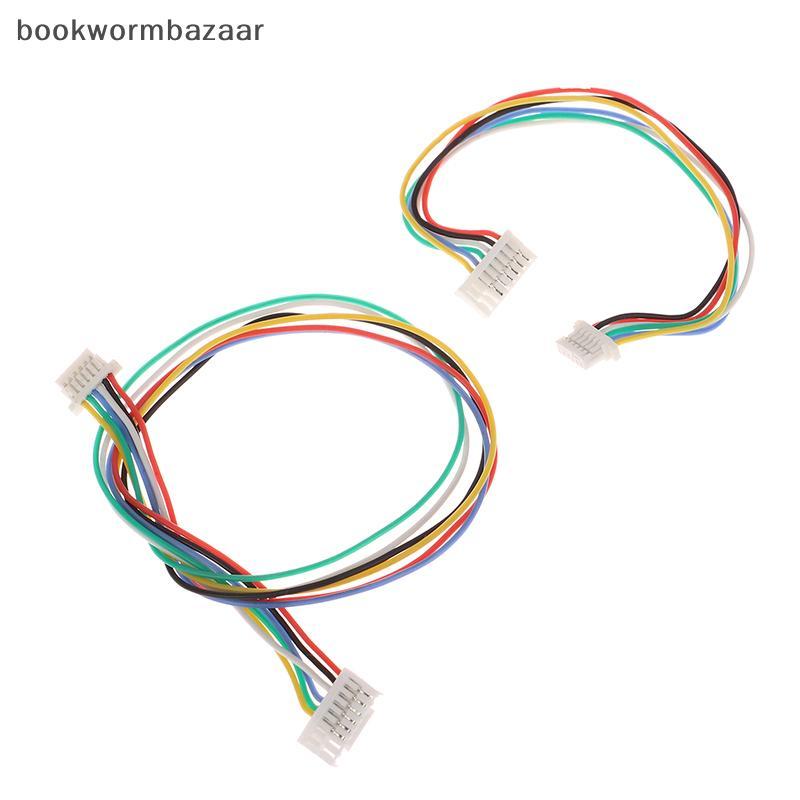 [BOK] สาย FPV 3in1 1.25 8p/1.0 6p 20CM 30AWG สายซิลิโคน F4 F7 สายควบคุมการบินสําหรับหน่วยอากาศ HD VT