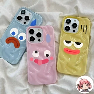 CODที่ไทย เคสสำหรับไอโฟน15 สำนวนตลกๆ ลายสุดฮิต เคสนิ่มครอบอุกกาบาต For IPhone17 16Pro MAX 11 12 13 6/7/8 14 15PLUS XR XS