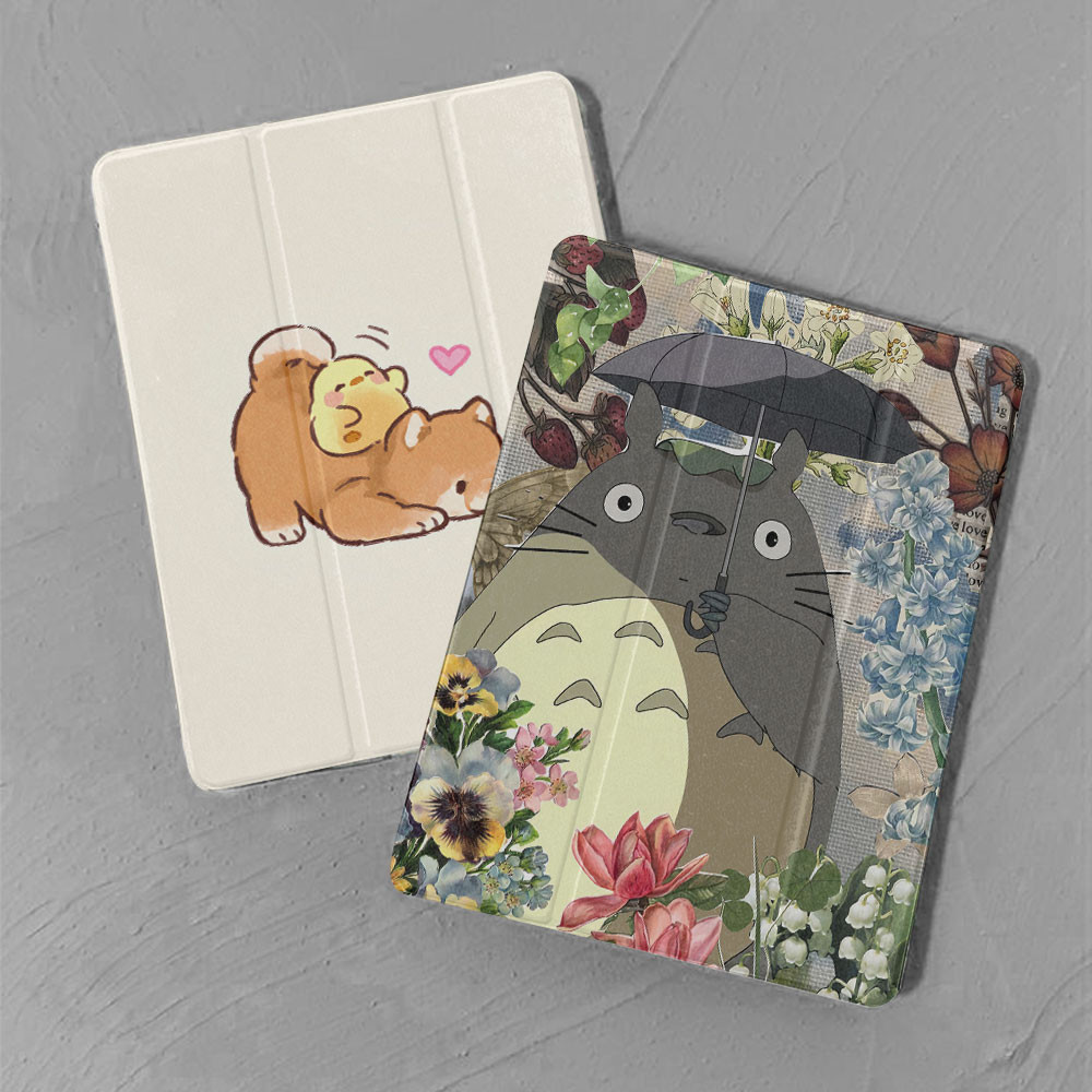 เคส ipad mini45 Sleep Wake Air12 พร้อมช่องเสียบปากกา ipad7 ความต้านทานการตก pro10.5 พร้อมแม่เหล็ก