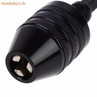 BABYONE 1/4 Hex Shank Keyless เจาะ Chuck Quick เปลี่ยนอะแดปเตอร์แปลงเจาะอะแดปเตอร์ TH