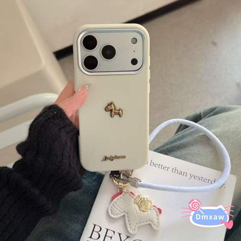 NewYearม้าPUหนังสําหรับGalaxy A17 A07 A16 F16 M16 A06 F06 M06 F56 M56 A56 A26 A36 A05 A05s F05 M05 F