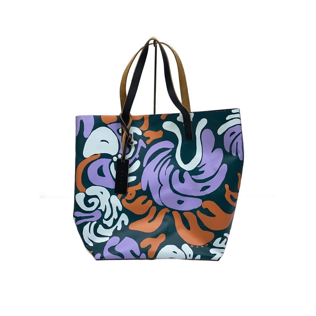 MARNI Tote Bag Purse Handbag shoulder polyester multicolour Direct from Japan Secondhand