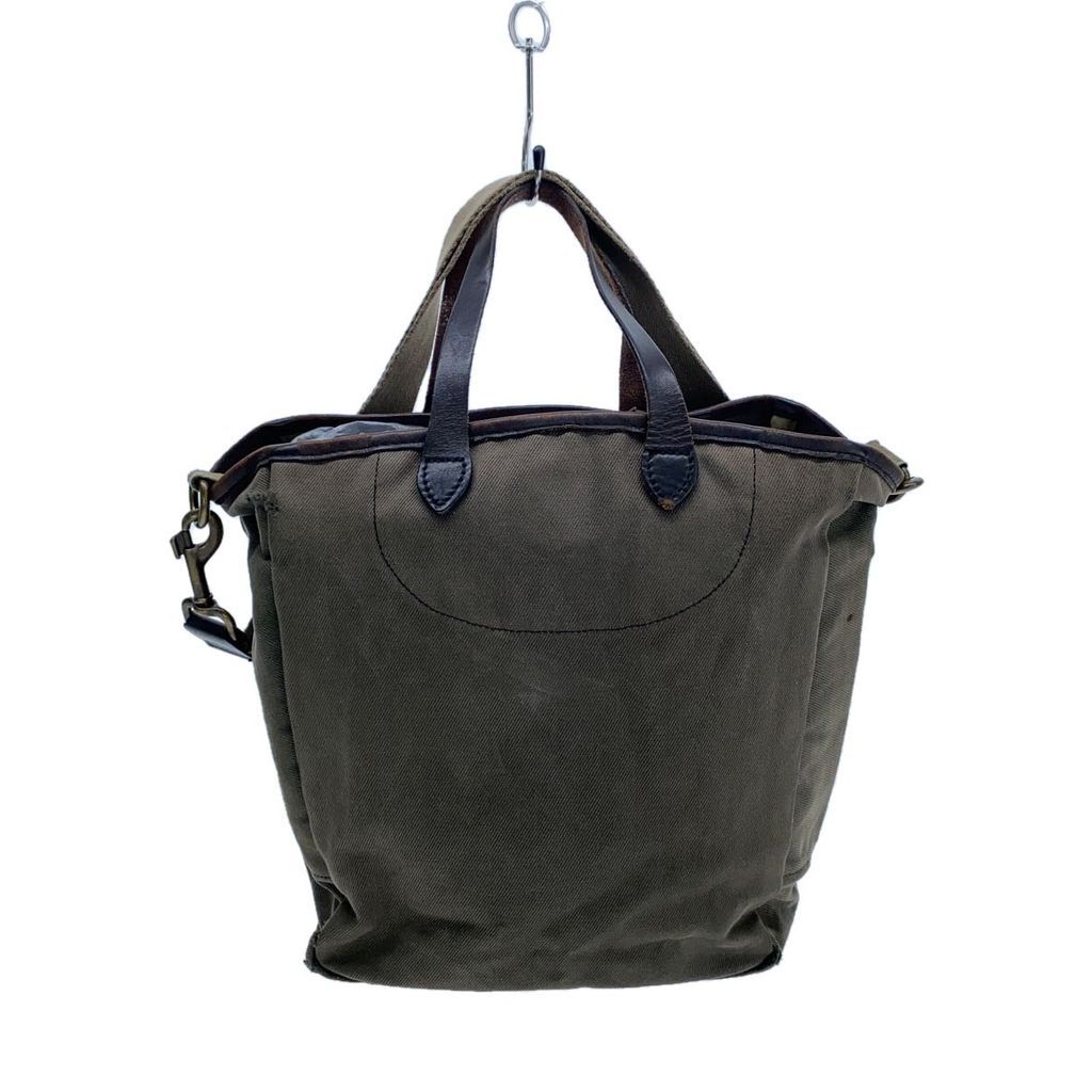 FILSON Tote Bag Purse cotton GRN Direct from Japan Secondhand