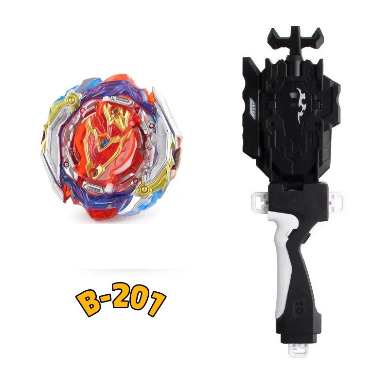 เสื้อปั่น,Beyblade Burst Gyro,B-201 Zest Achilles,B201,Launcher,Handle,ของเล่นสําหรับเด็ก
