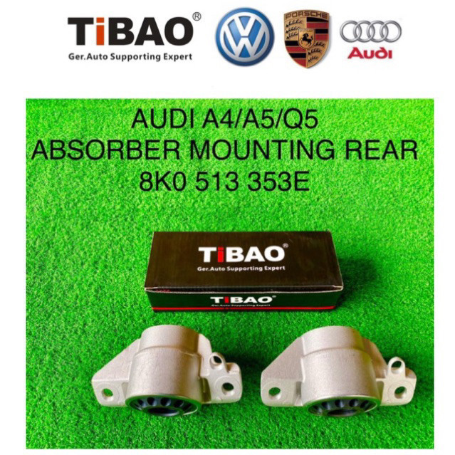 AUDI A4 A5 B8 Q5 ด้านหลัง ABSORBER UP MOUNTING (PRICE สําหรับ 1 ชิ้น) อะไหล่รถยนต์ตกแต่งรถ/มืออาชีพอ