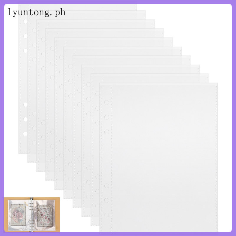 ฝาครอบหน้าด้านในพลาสติกใส 1 ชิ้นสําหรับจัดเก็บใบรับรอง รูปภาพเกม และ Id lyuntong