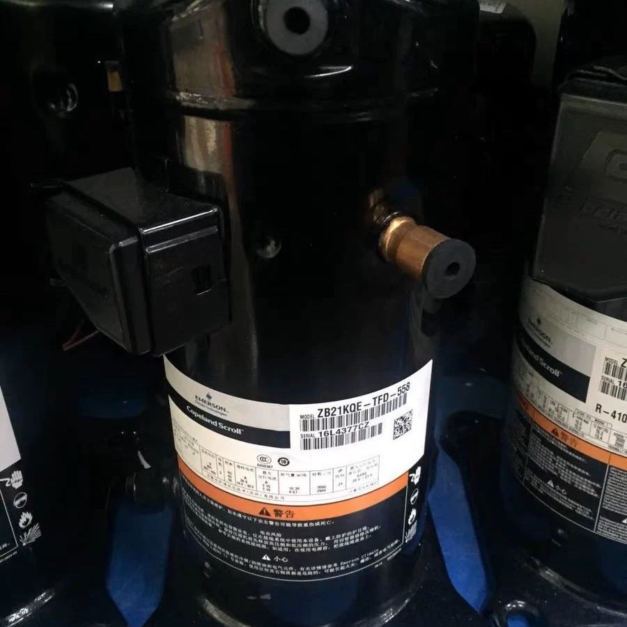 คอมเพรสเซอร์คูลล์ Copeland 3-5HP รุ่น ZB21KQ-PFJ-558 ZB38KQ-TFD-558 สำหรับตู้เย็นพิเศษ ใหม่แท้