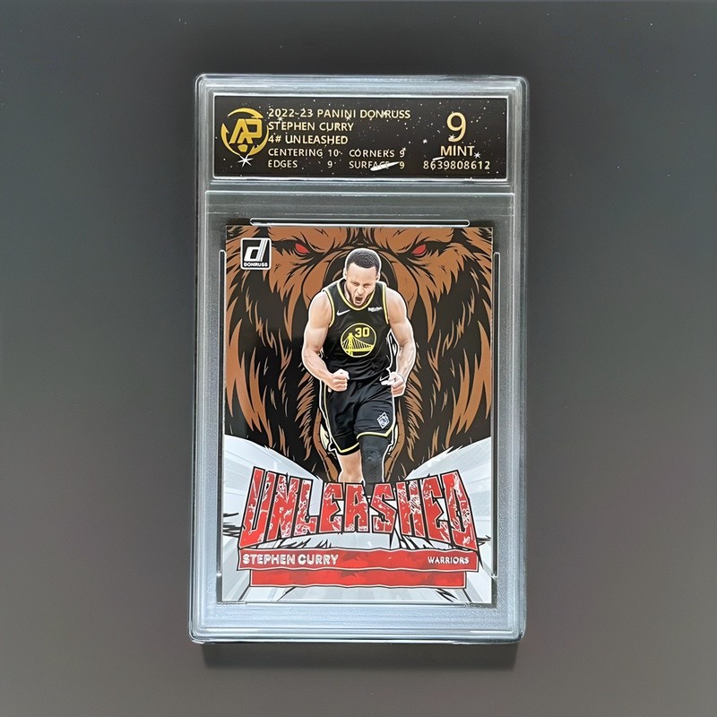 【พร้อมส่ง】Curry Star Card Grade Kapanini panini panini Star Card Boy Gift As Picture with Grade Card