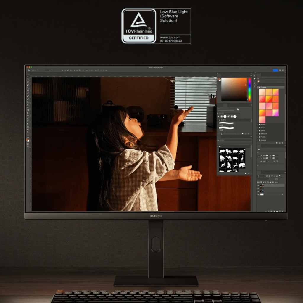 Xiaomi A27Ui 4K Monitor หน้าจอ IPS ขนาด 27 นิ้ว รูปที่ 7