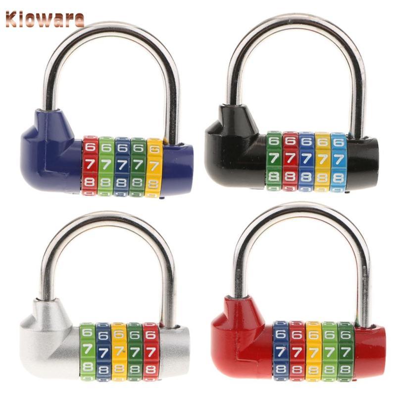 Kloware TSA Keylock 5-Digit Combination Lock กระเป๋าเดินทาง Number Code Locker