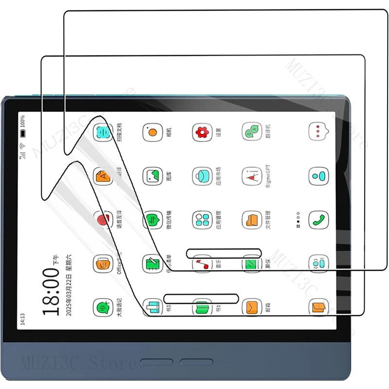 สําหรับ Bigme B6 B7 Pro B7 colour E-book Reader B6, 6 นิ้ว Soft Matte Film PET Painting Writer Paper