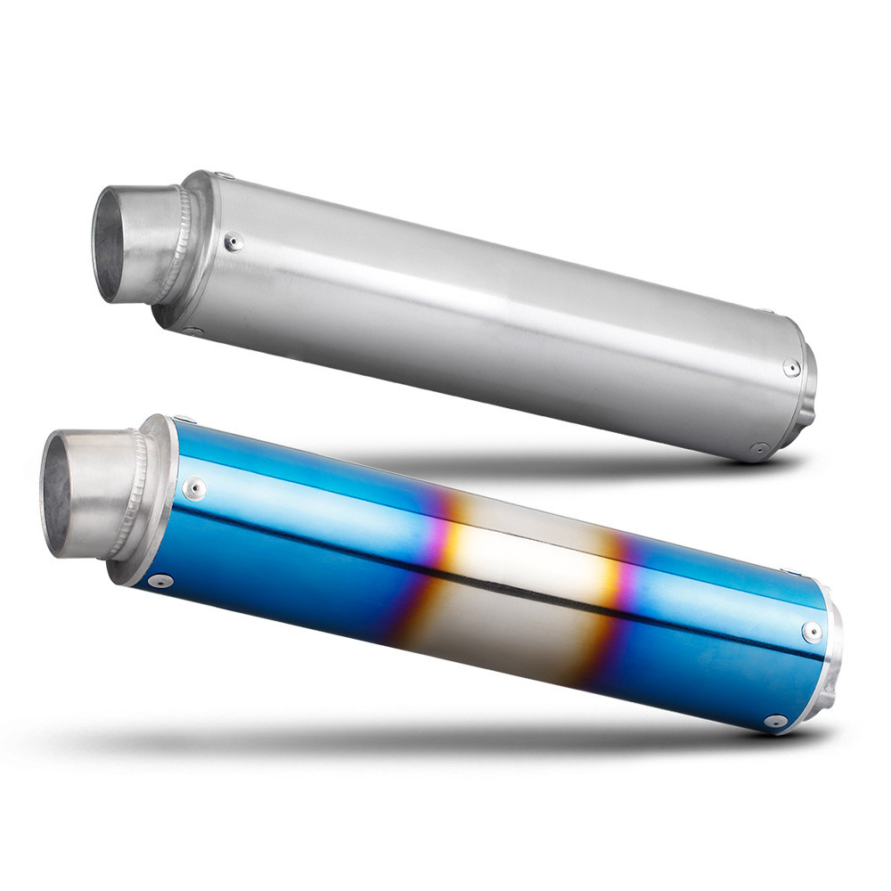 [2025ใหม่] รถจักรยานยนต์ CB400 R3 Z400 ดัดแปลงส่วนหาง WRS ท่อไอเสียสแตนเลสหัวรถจักร Universal ท่อหาง