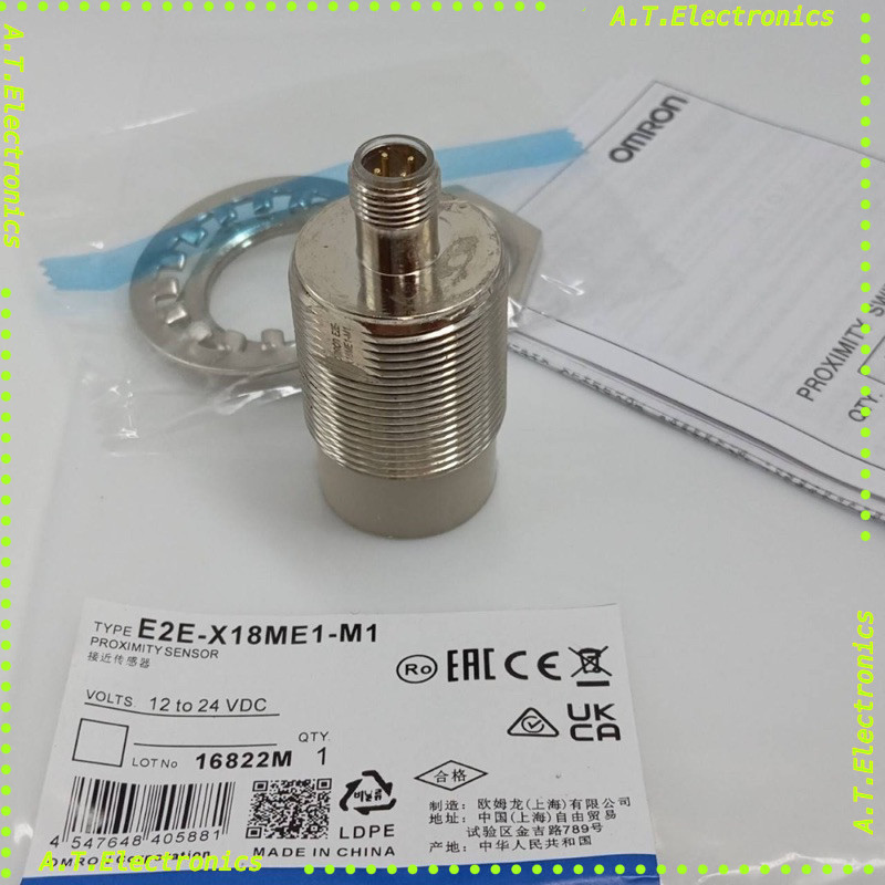มือ1 E2E-X18ME1-M1 Sensor พร้อมส่งงานใหม่มือ1
