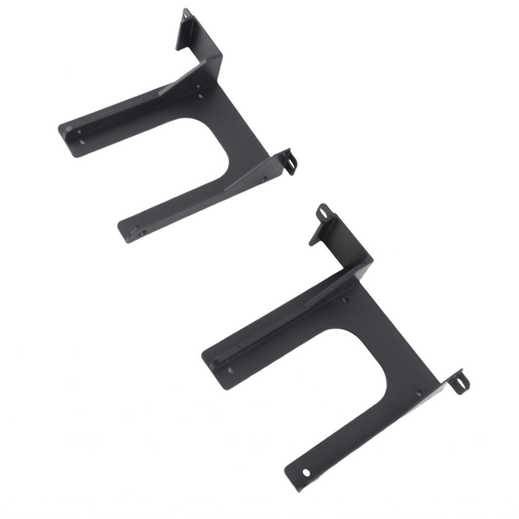 Alwaysonline 2 ชิ้น 2.5 นิ้วฮาร์ดไดรฟ์วงเล็บ HDD SSD 3D การพิมพ์ Spacer สําหรับ SCPH 30000 และ 50000